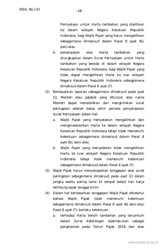 amnesty tax laporan surat Uu 2016 amnesty 11 tax no tahun amnesty tax laporan surat Uu 2016 amnesty 11 tax no tahun