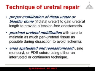 Upper urinary tract reconstruction | PDF