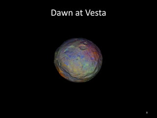 Dawn at Vesta
8
 