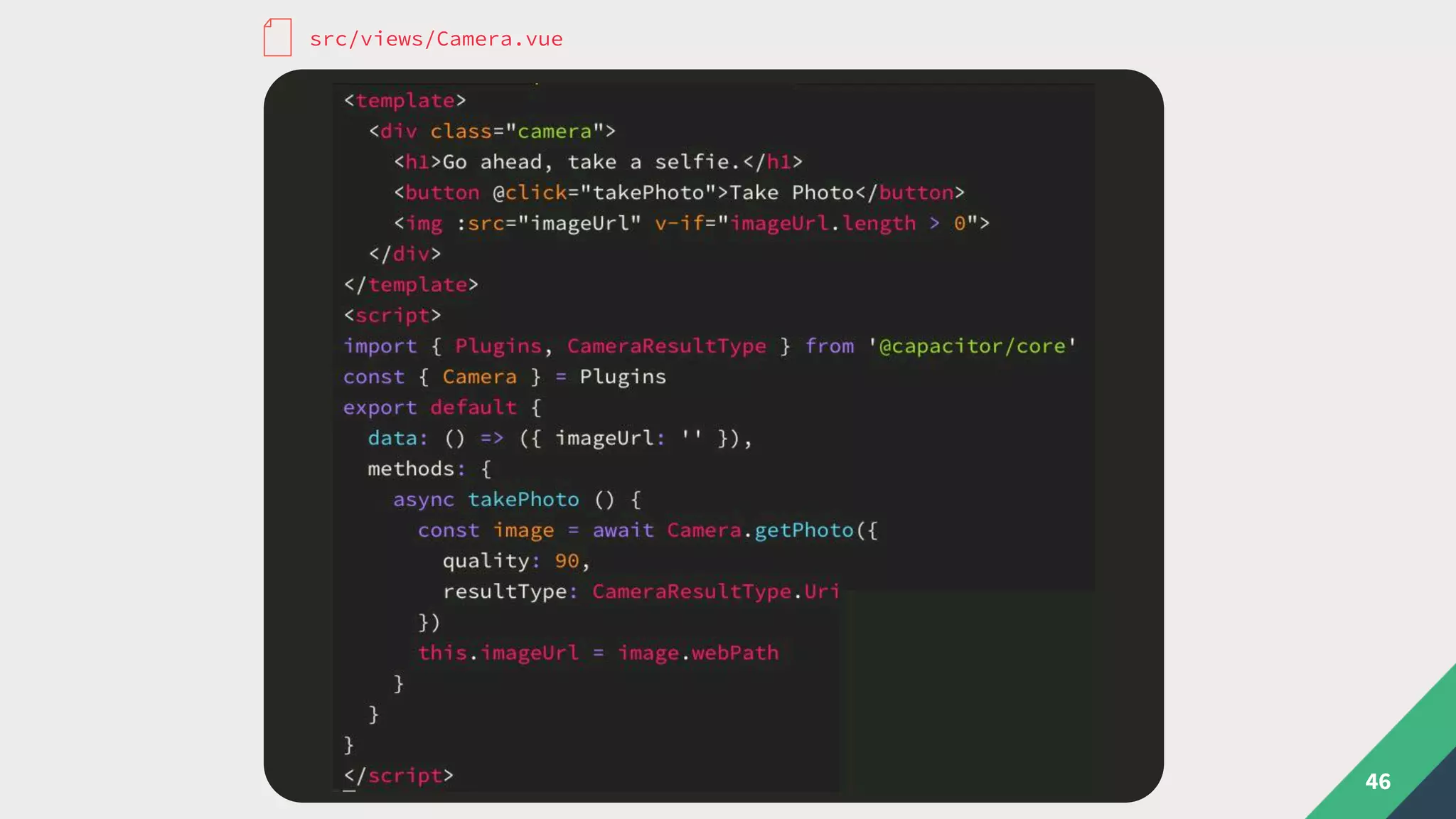 46
src/views/Camera.vue
 