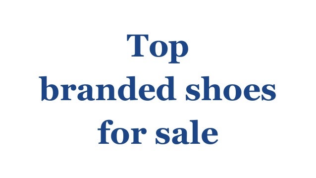 branded shoes sale