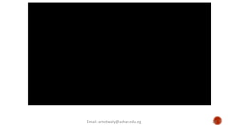 Email: ametwaly@azhar.edu.eg 23
 