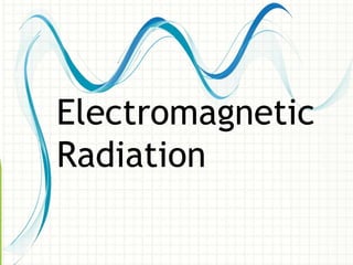 Electromagnetic
Radiation
 