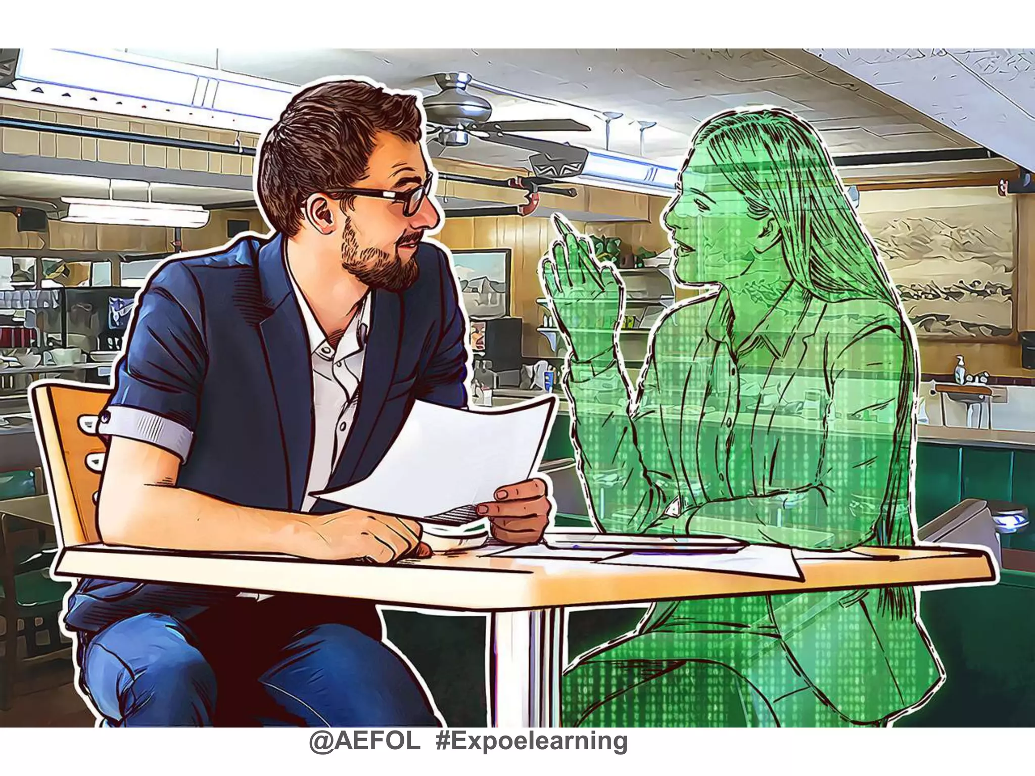 @AEFOL #Expoelearning
 