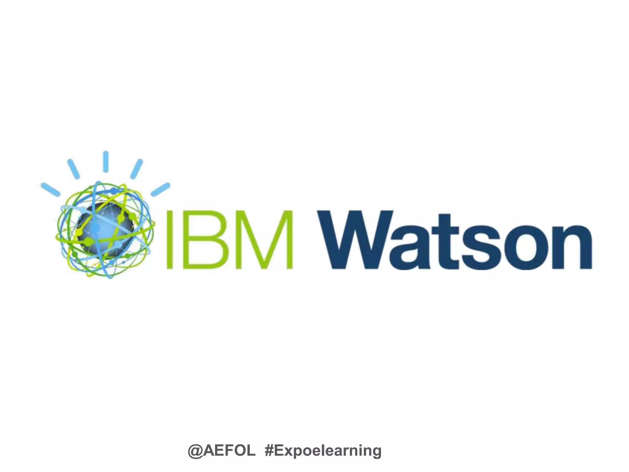 @AEFOL #Expoelearning
 