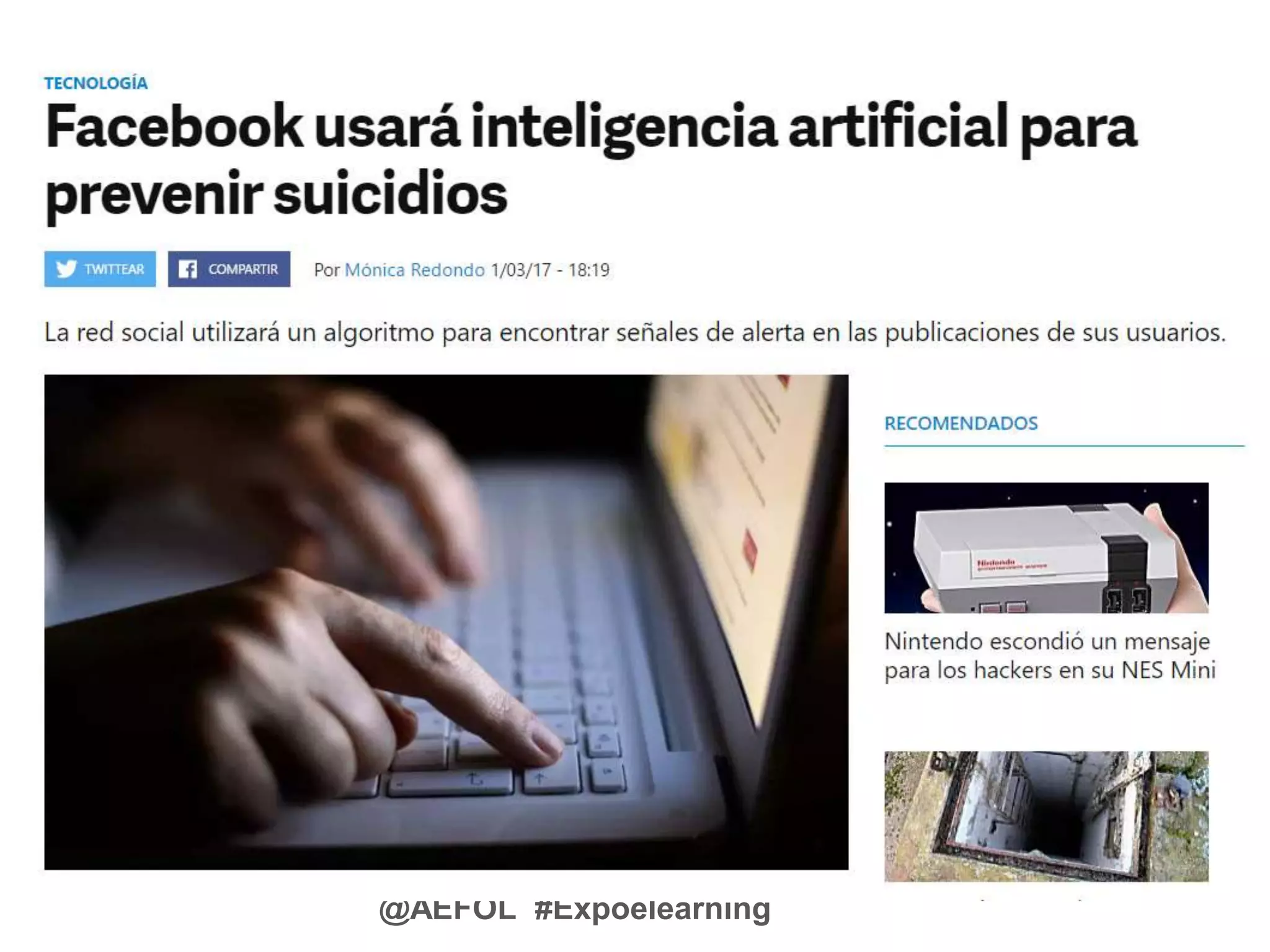 @AEFOL #Expoelearning
 