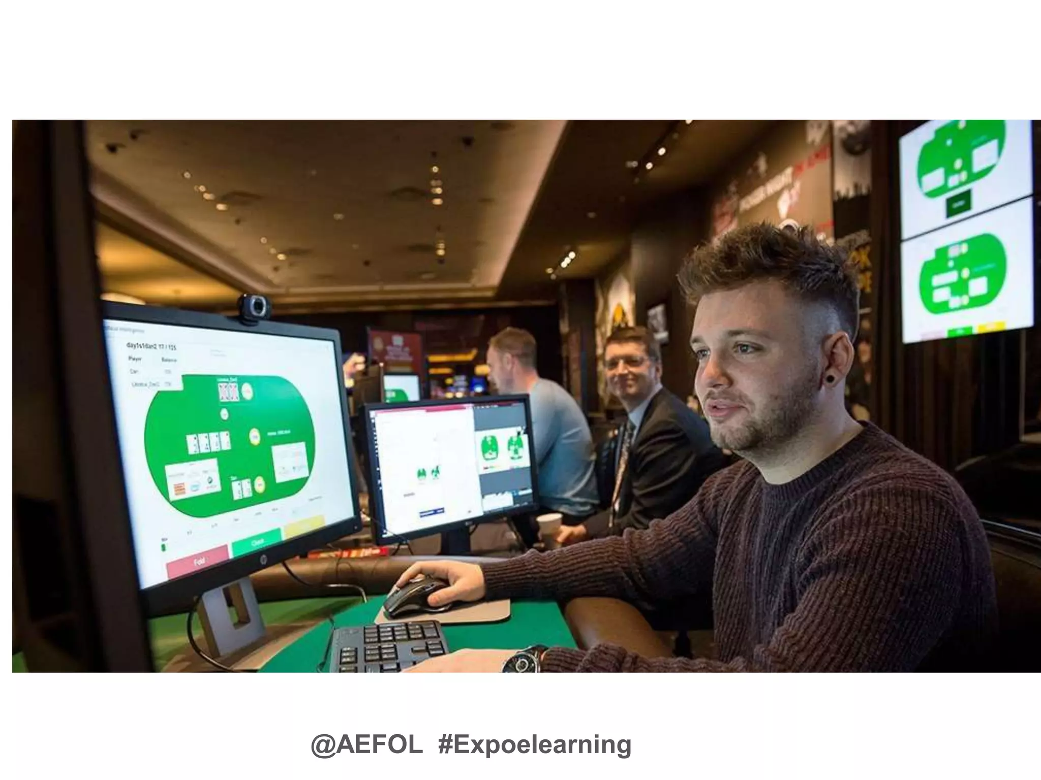 @AEFOL #Expoelearning
 