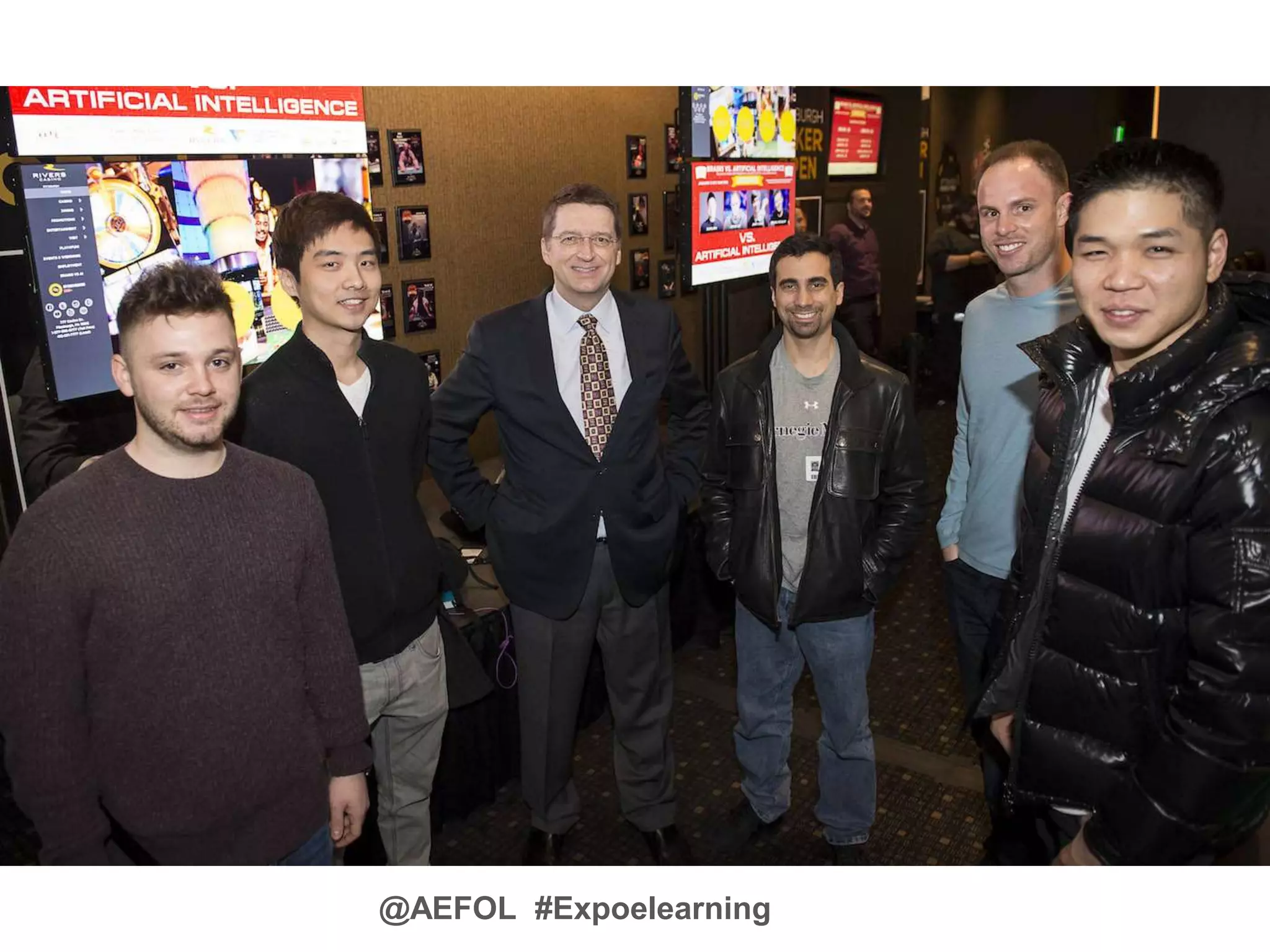 @AEFOL #Expoelearning
 