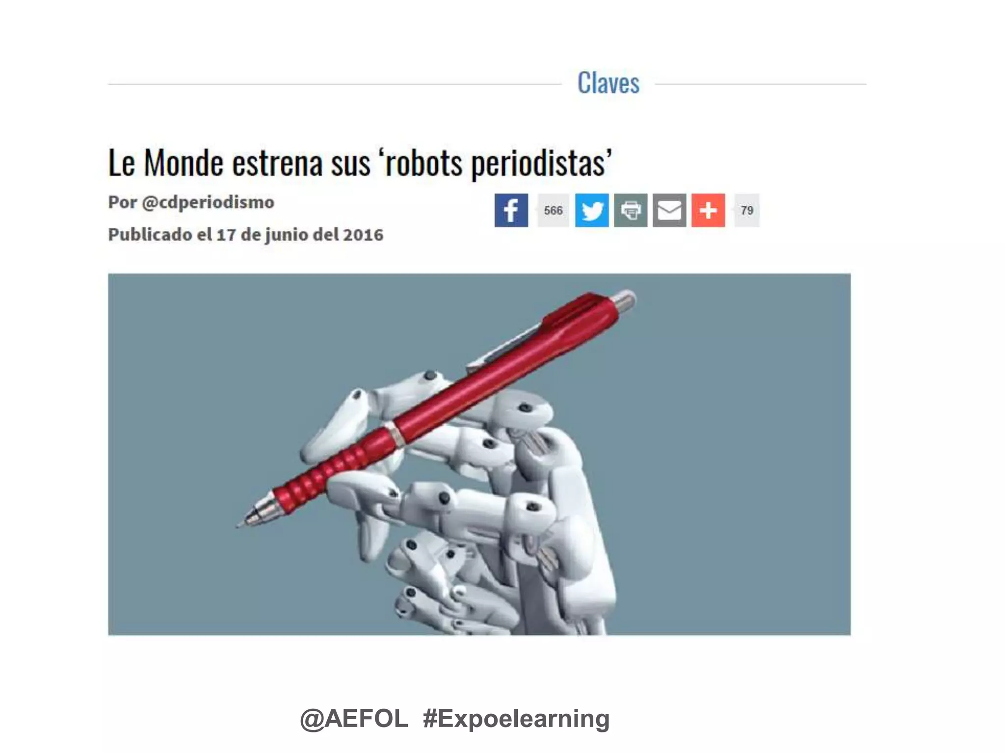 @AEFOL #Expoelearning
 