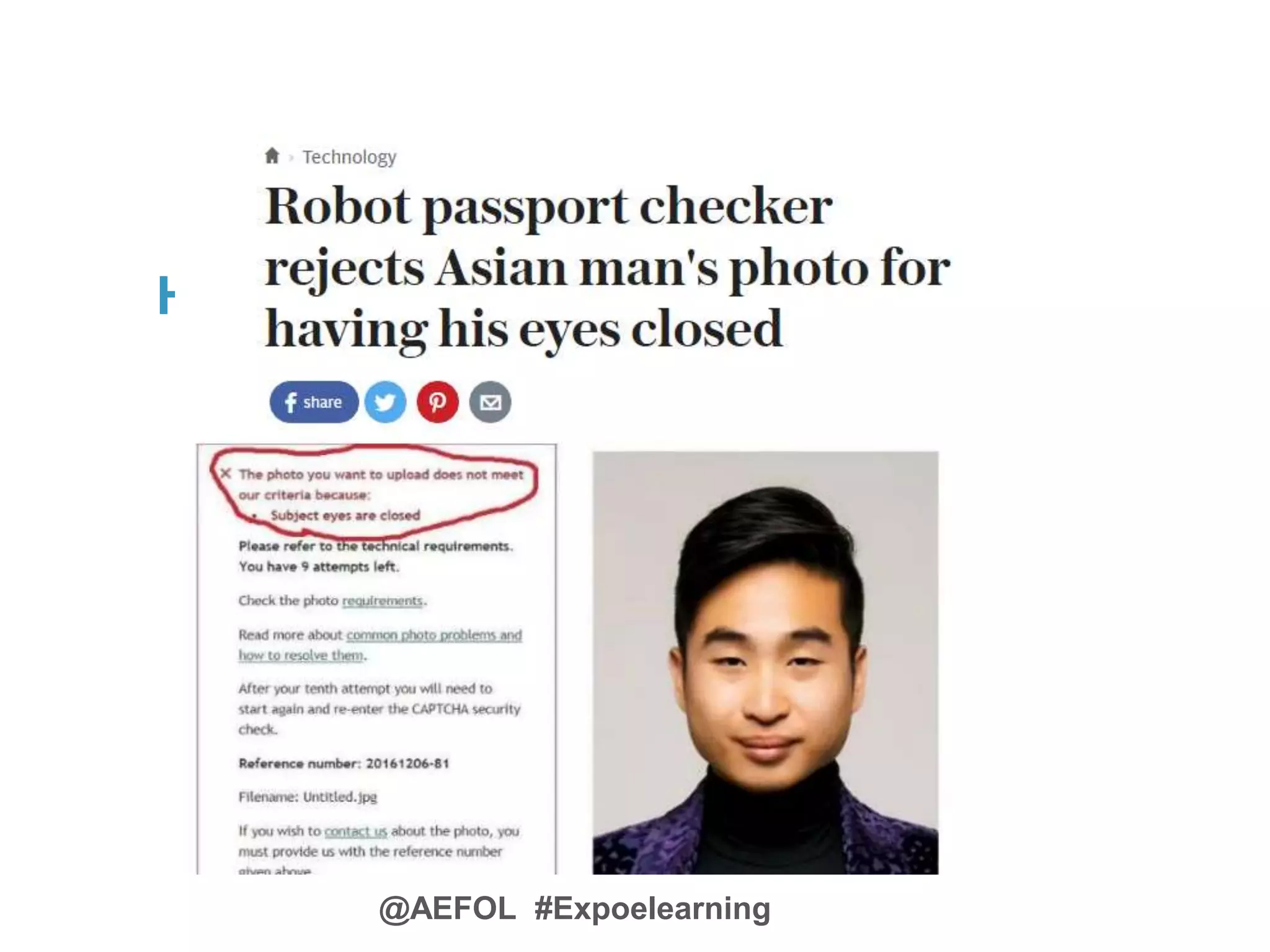 @AEFOL #Expoelearning
Hay retos en todos lados
 