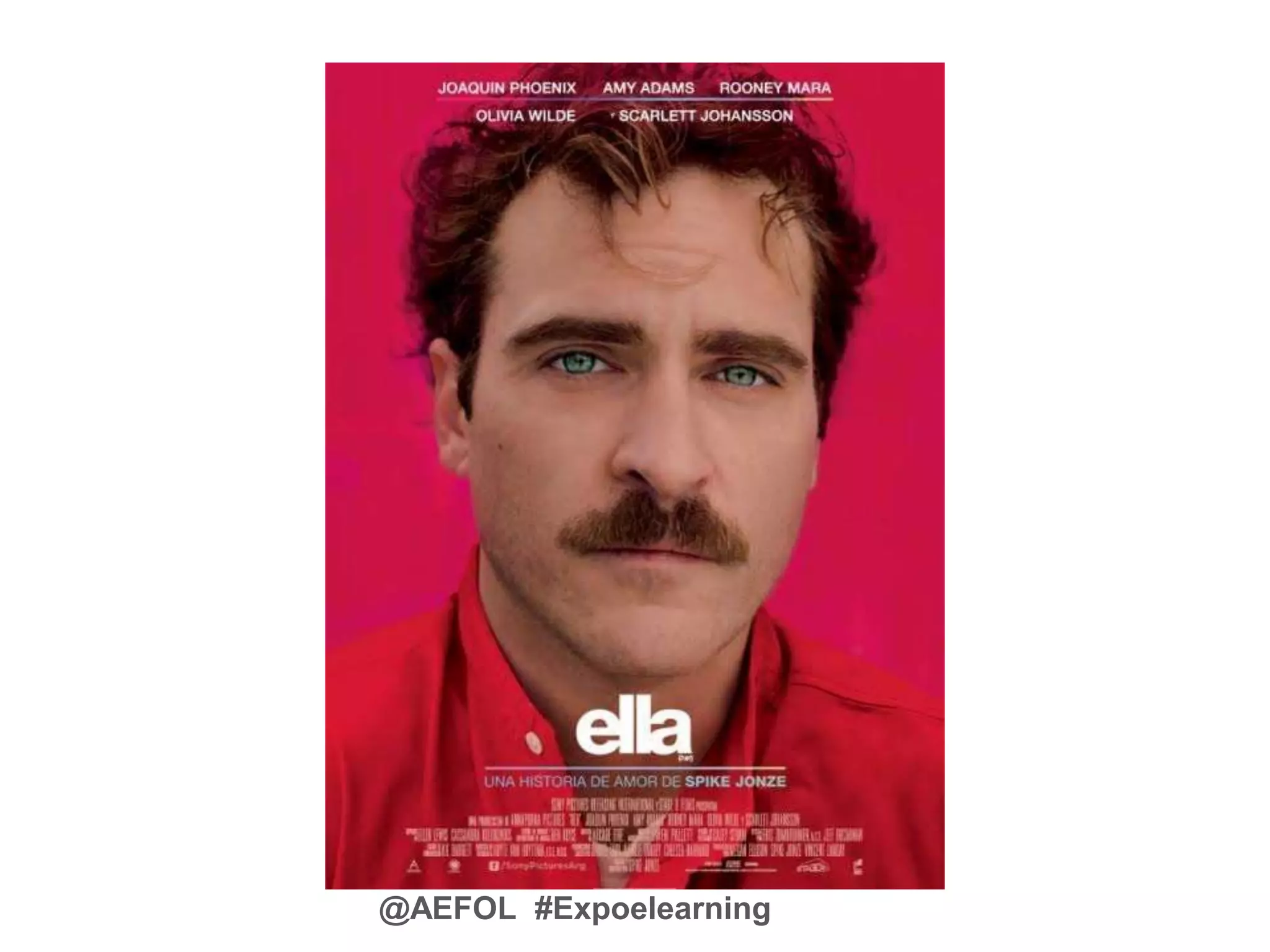 @AEFOL #Expoelearning
 