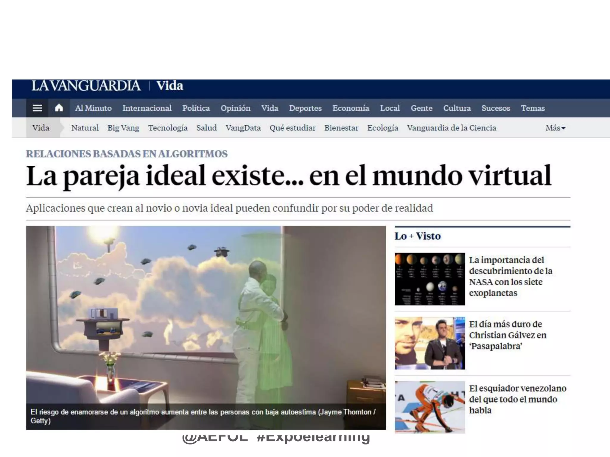 @AEFOL #Expoelearning
 