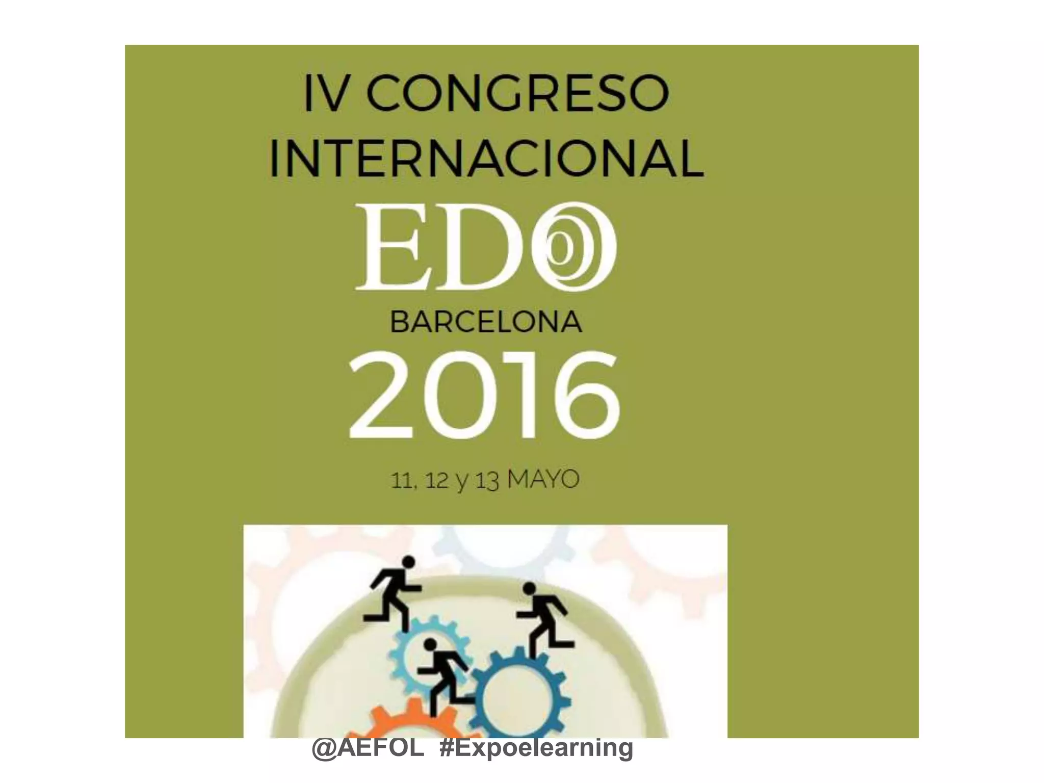 @AEFOL #Expoelearning
 