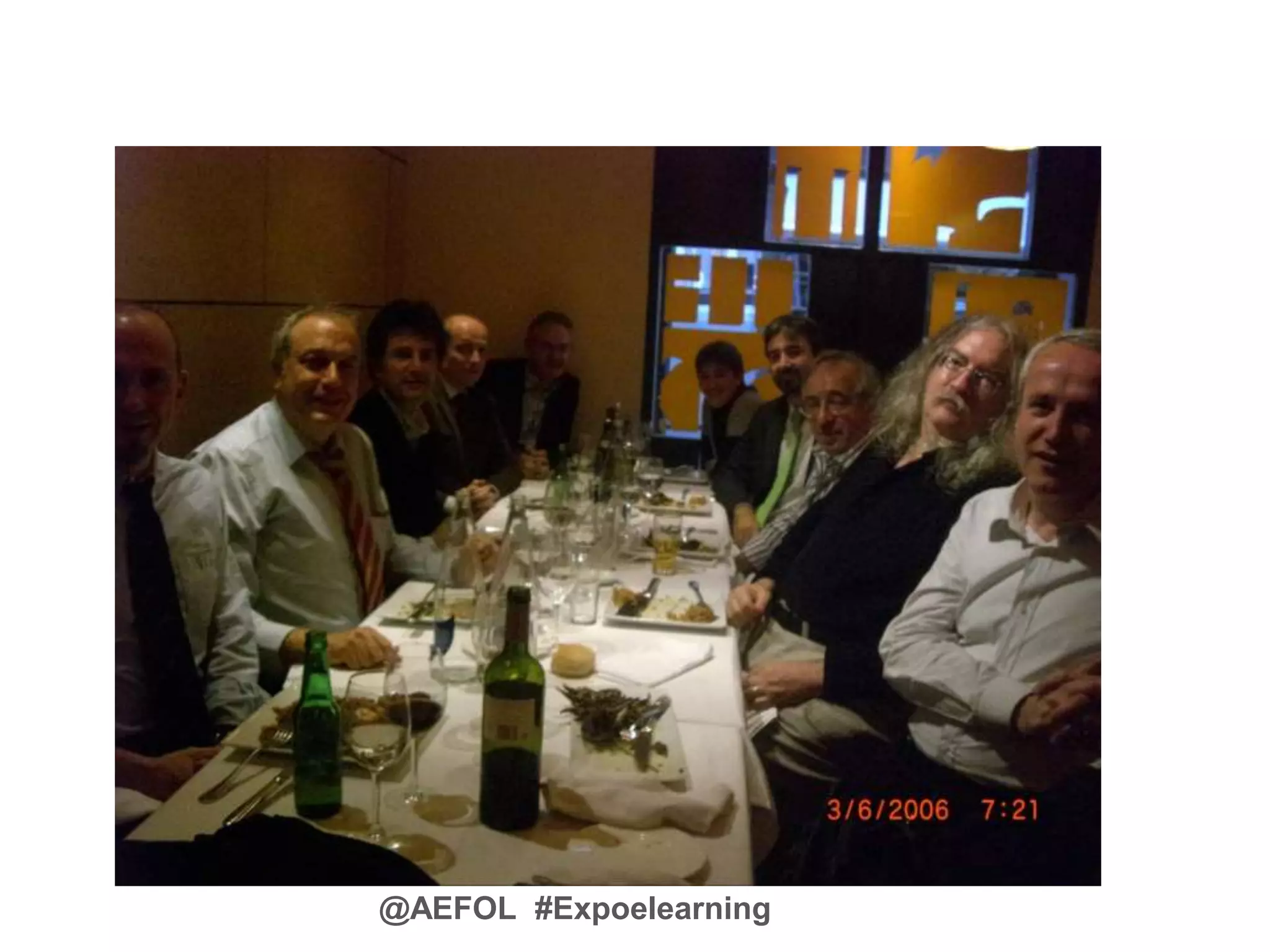 @AEFOL #Expoelearning
 