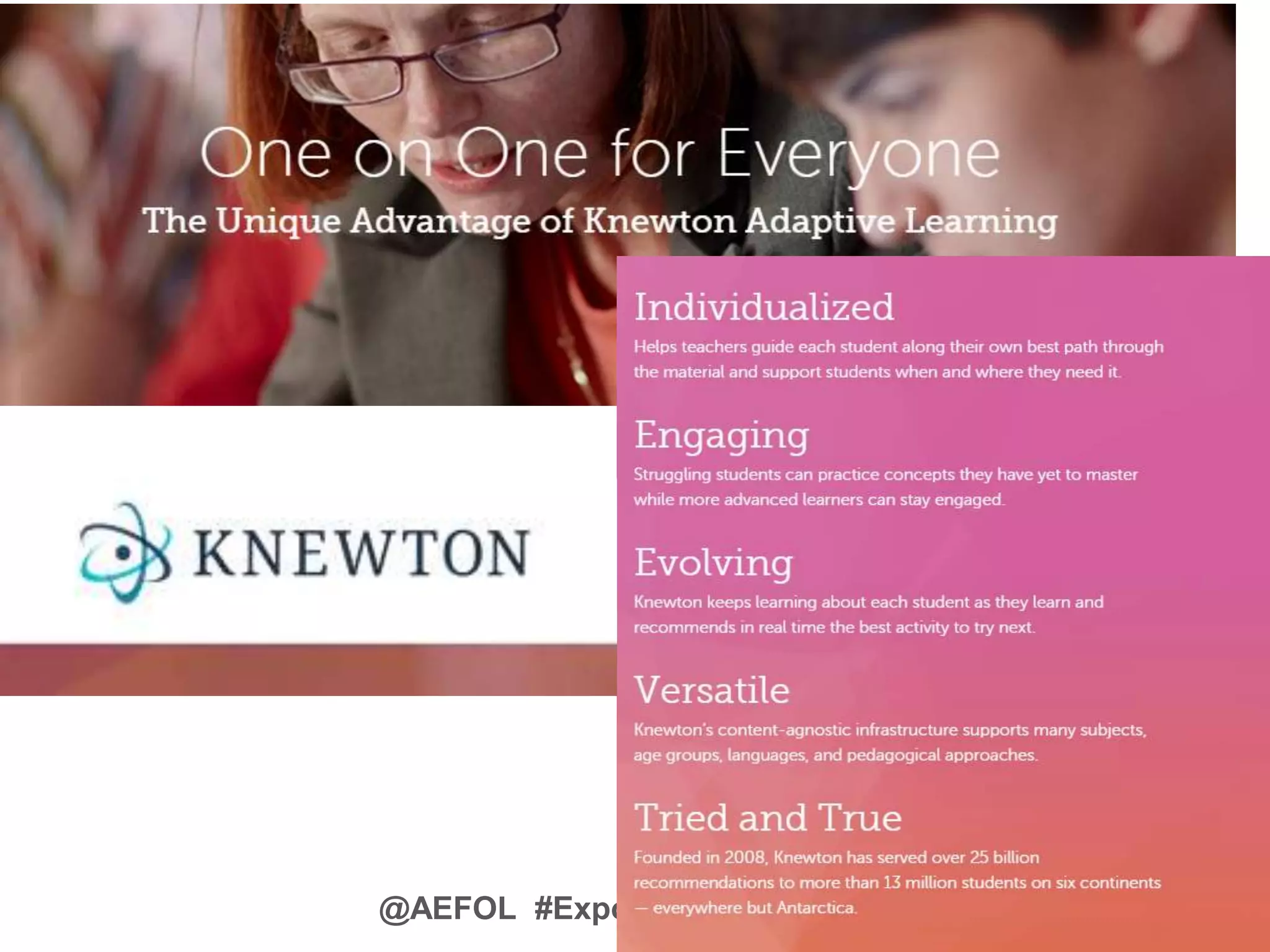 @AEFOL #Expoelearning
 