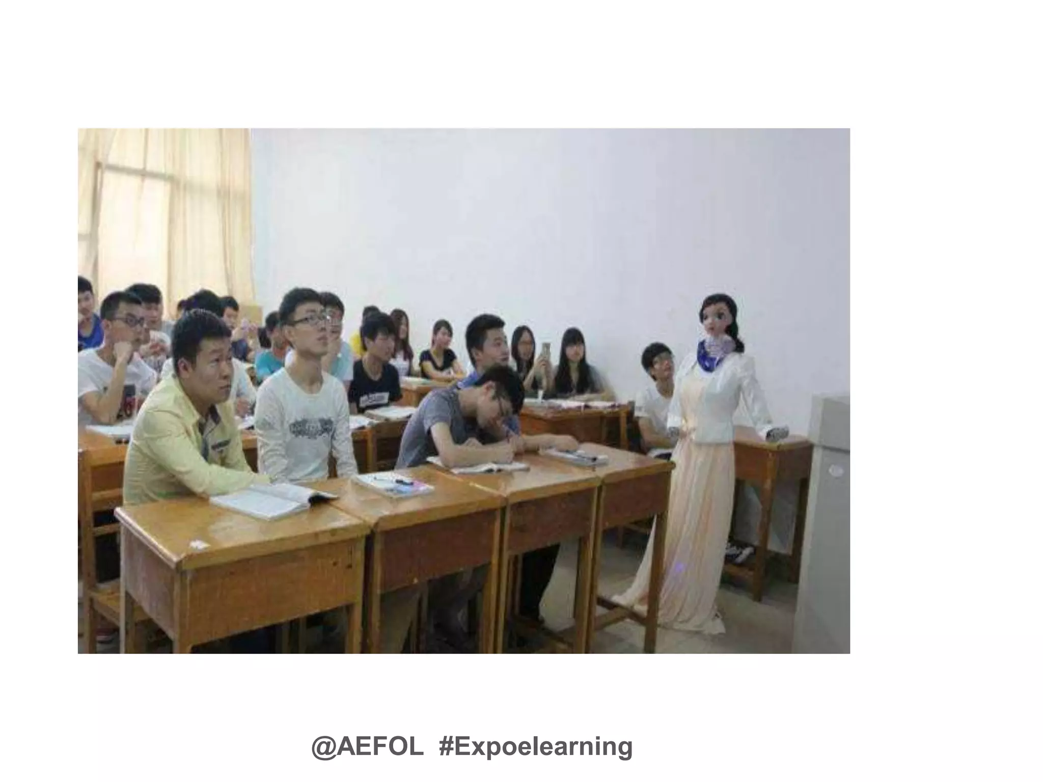 @AEFOL #Expoelearning
 