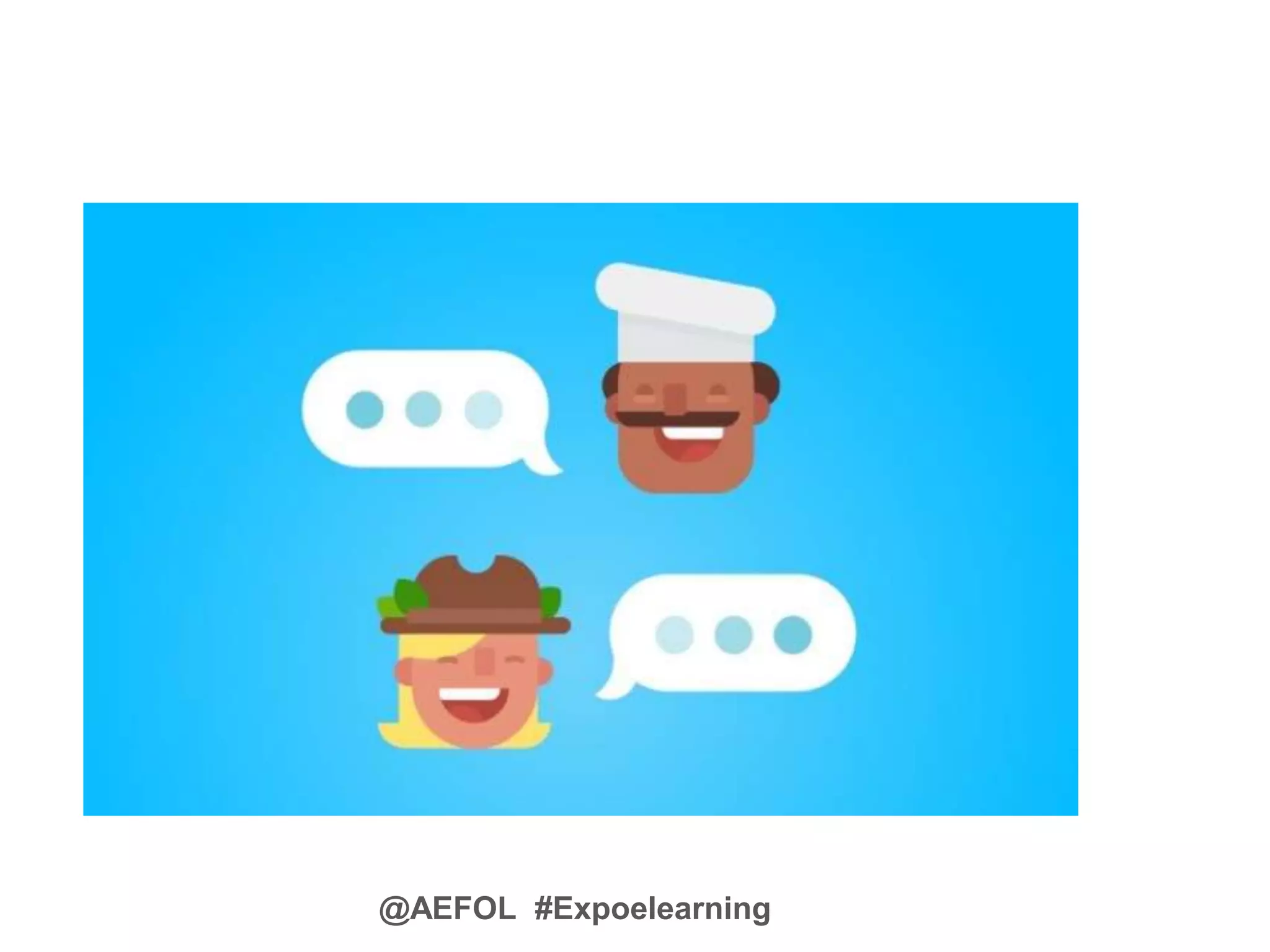 @AEFOL #Expoelearning
DUOLINGO
 