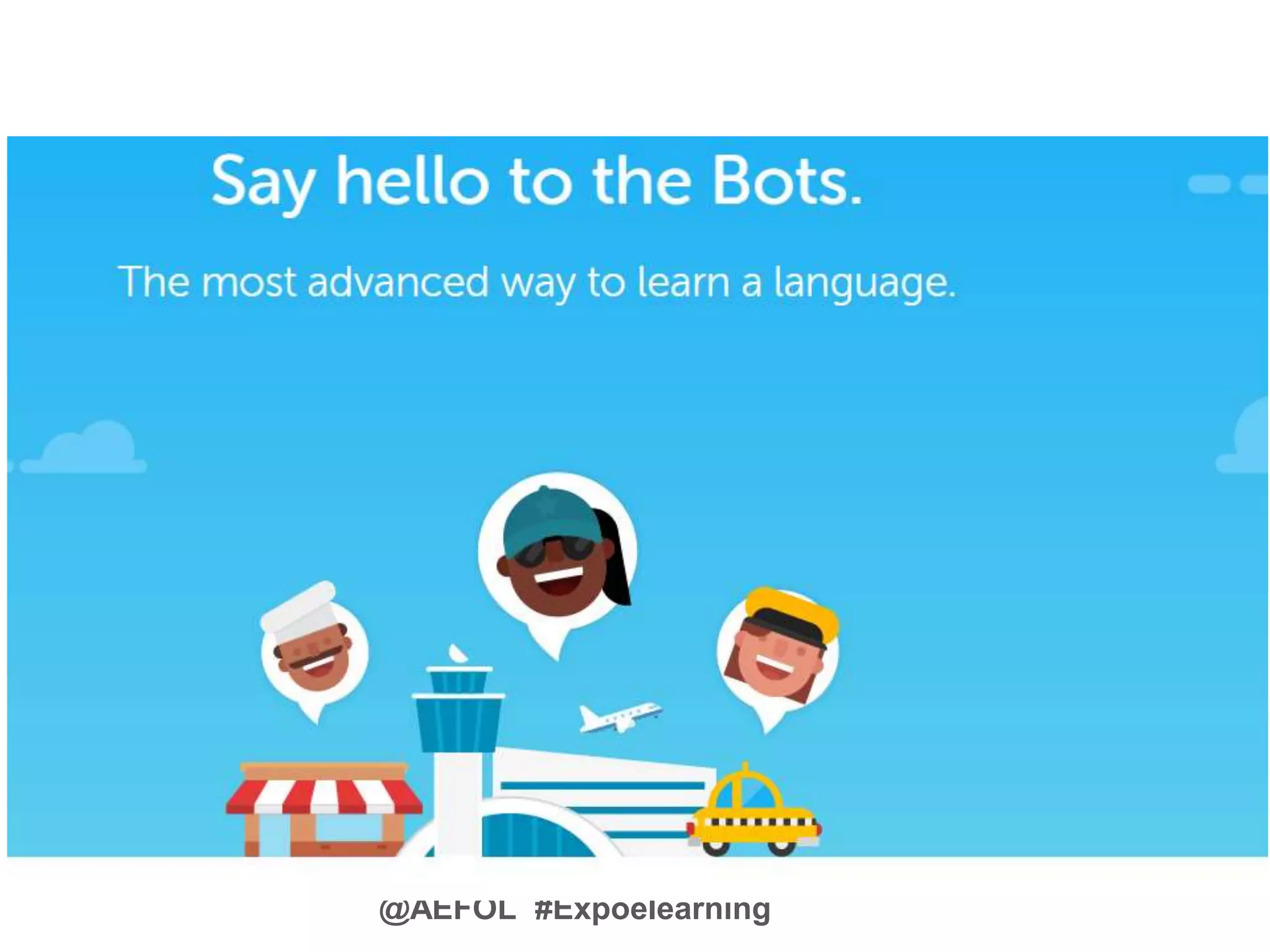 @AEFOL #Expoelearning
 