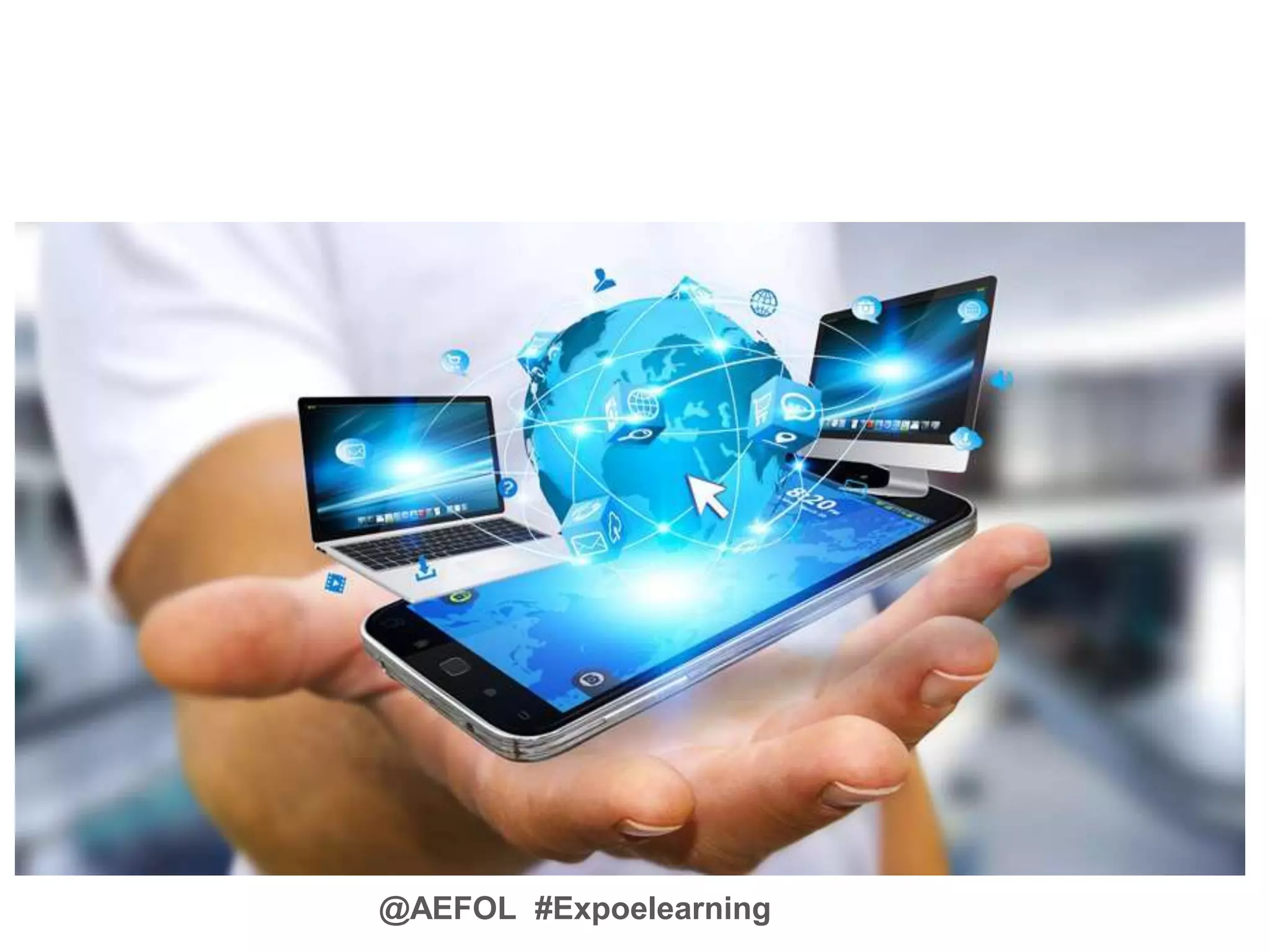 @AEFOL #Expoelearning
 