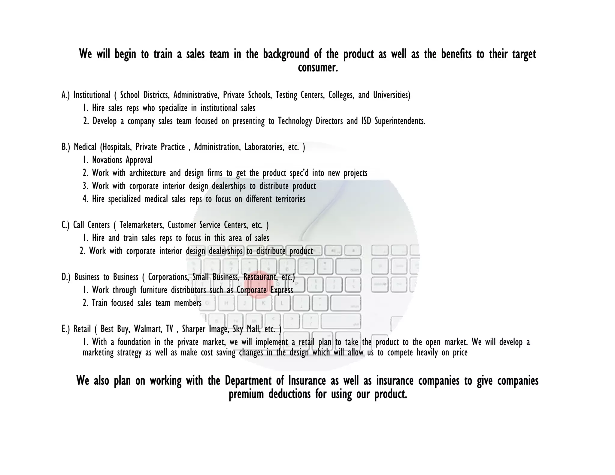 UV Sterilization Products Investor Presentation