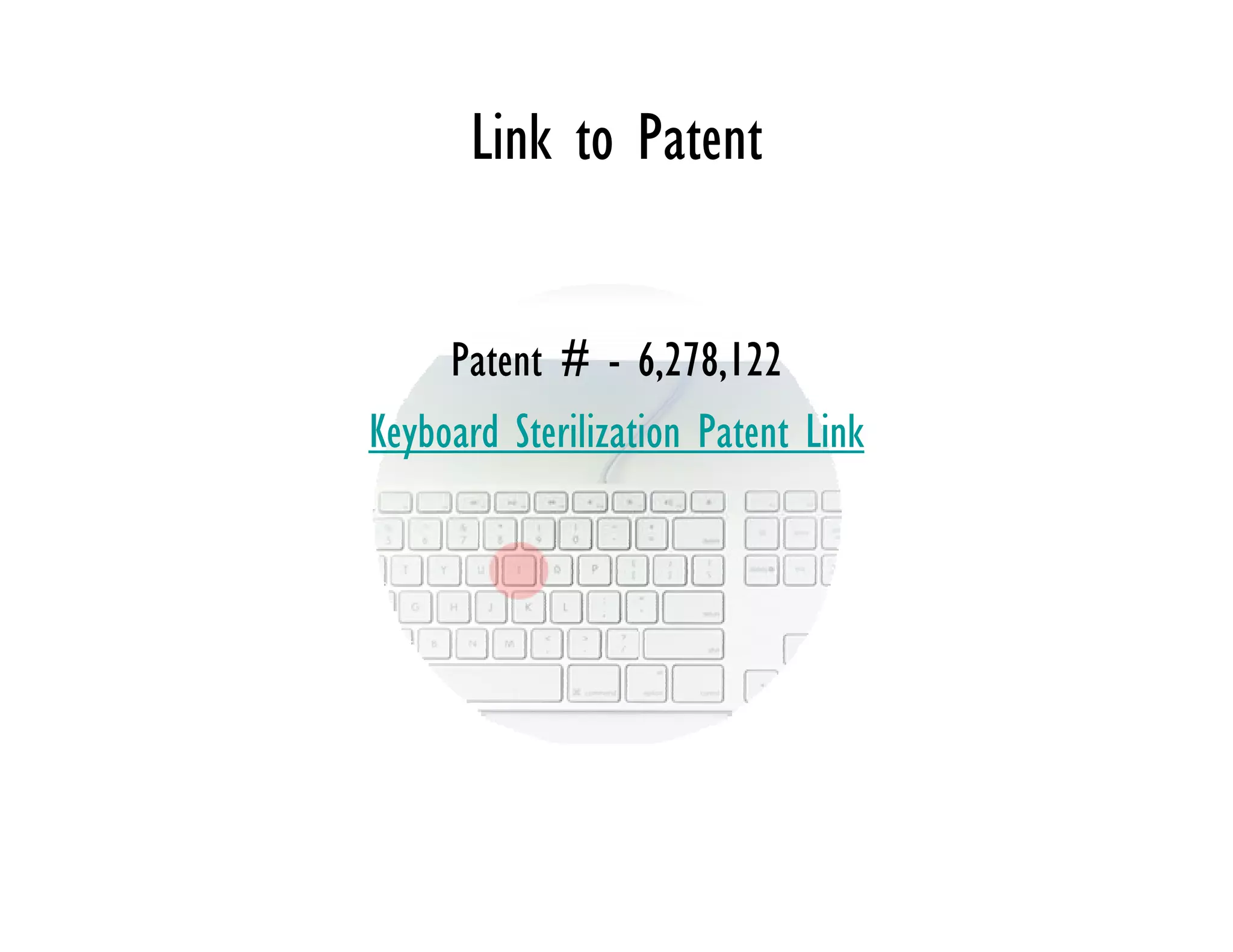UV Sterilization Products Investor Presentation