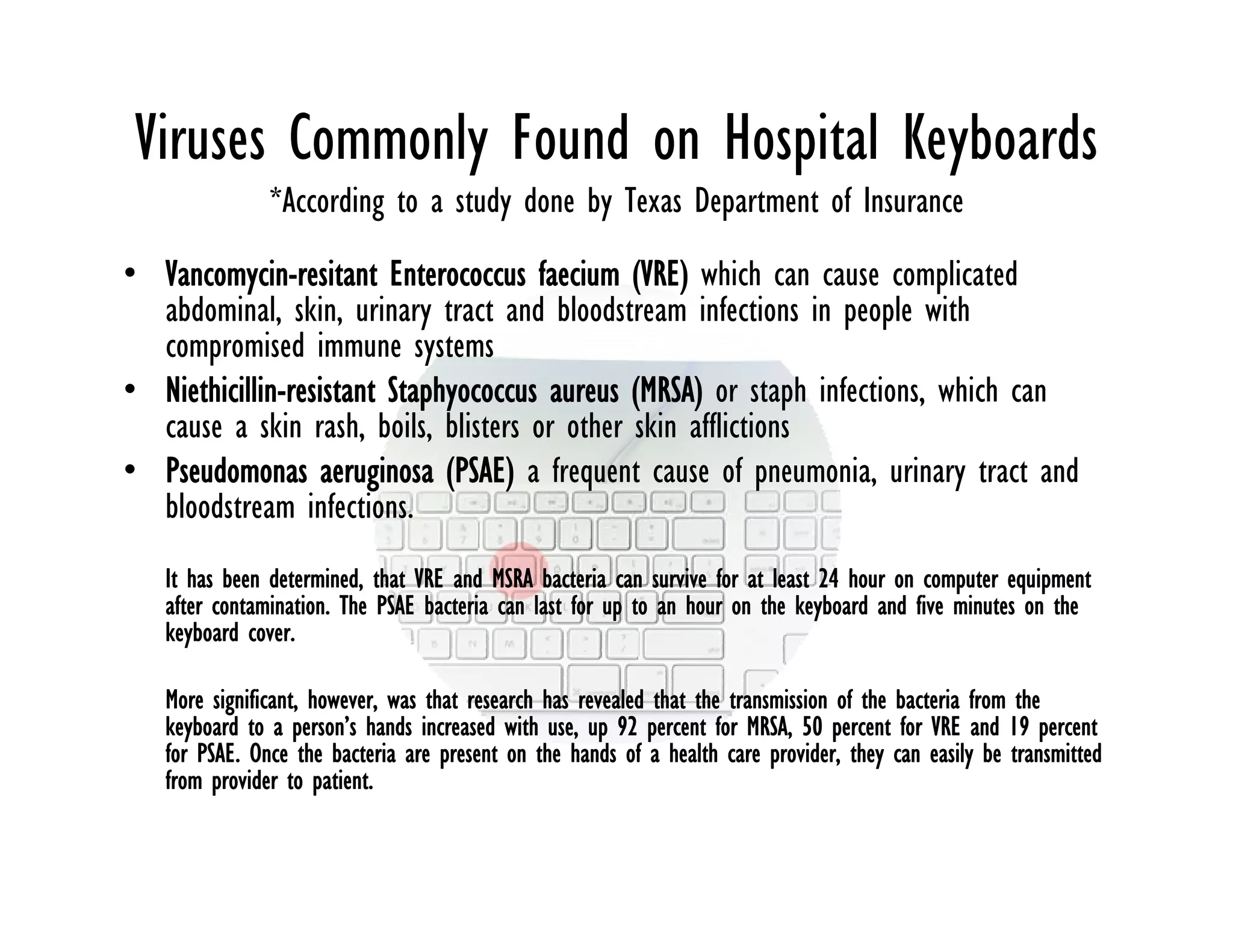 UV Sterilization Products Investor Presentation