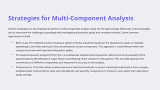 UV Vis Spectroscopy A Versatile Tool for Analysis on Slide Share by Raj ...