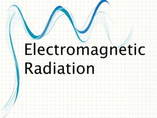 Electromagnetic
Radiation
 