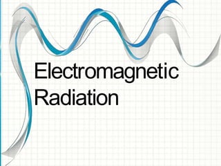 Electromagnetic
Radiation
 