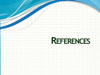 REFERENCES
 