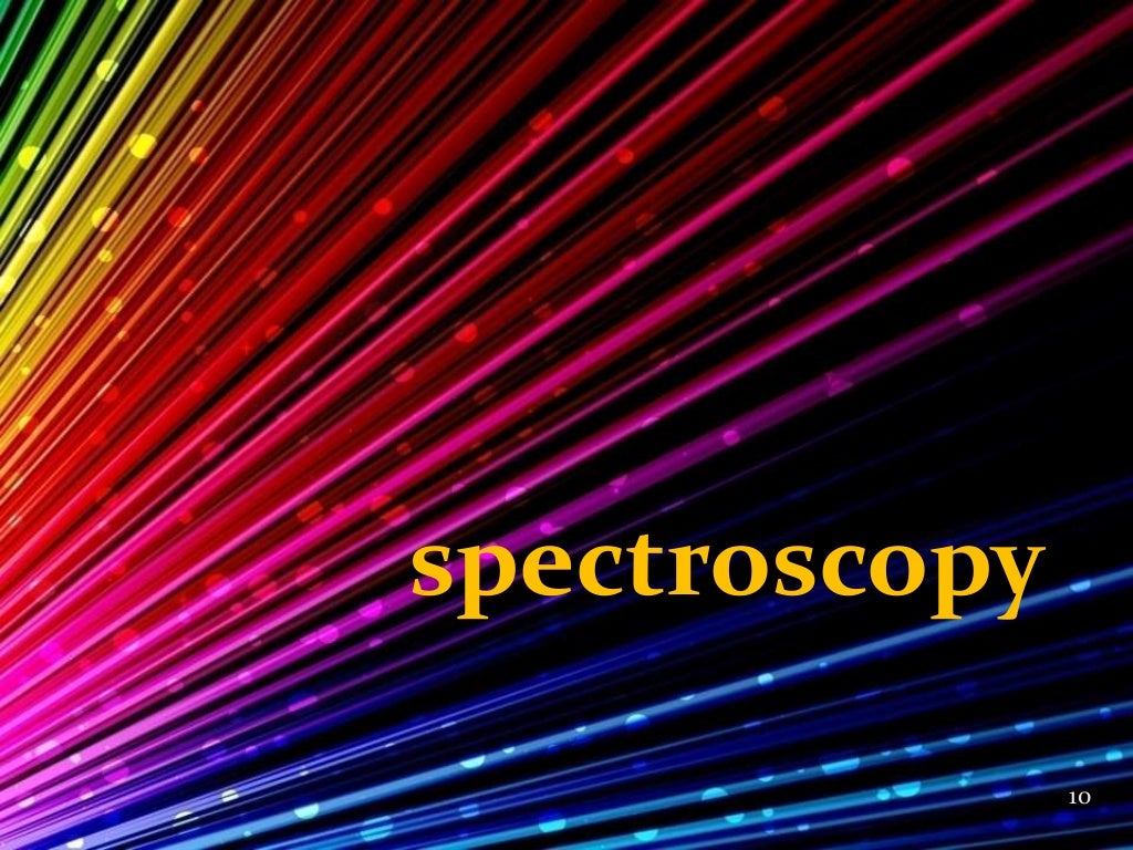 Uv visible spectroscopy ppt