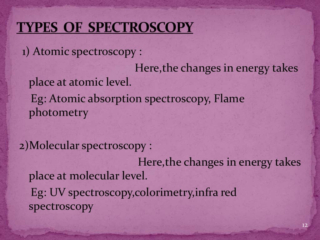 Uv visible spectroscopy ppt