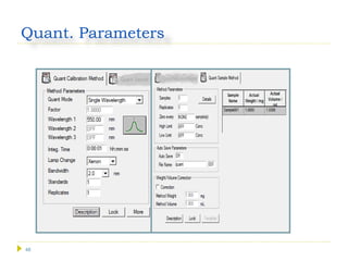 48
Quant. Parameters
 