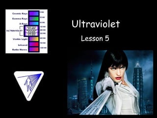Ultraviolet Lesson 5 