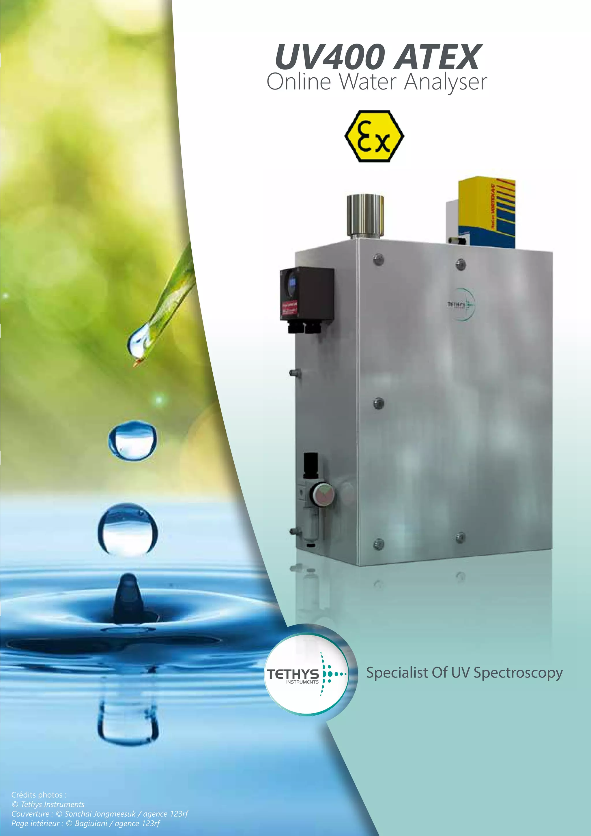 Water Injection Atex UV400-ATEX online water analyser-tethys datasheet | PDF