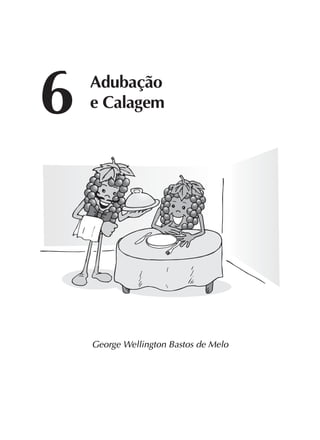 6 Adubação
e Calagem
George Wellington Bastos de Melo
 