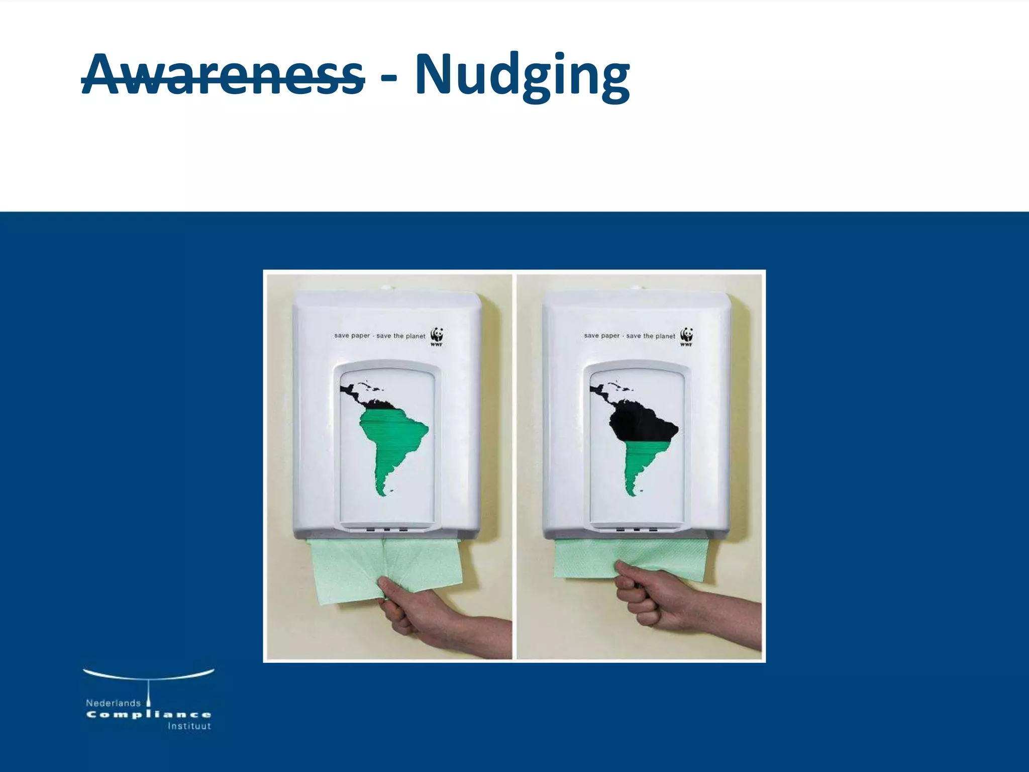 Awareness - Nudging
 