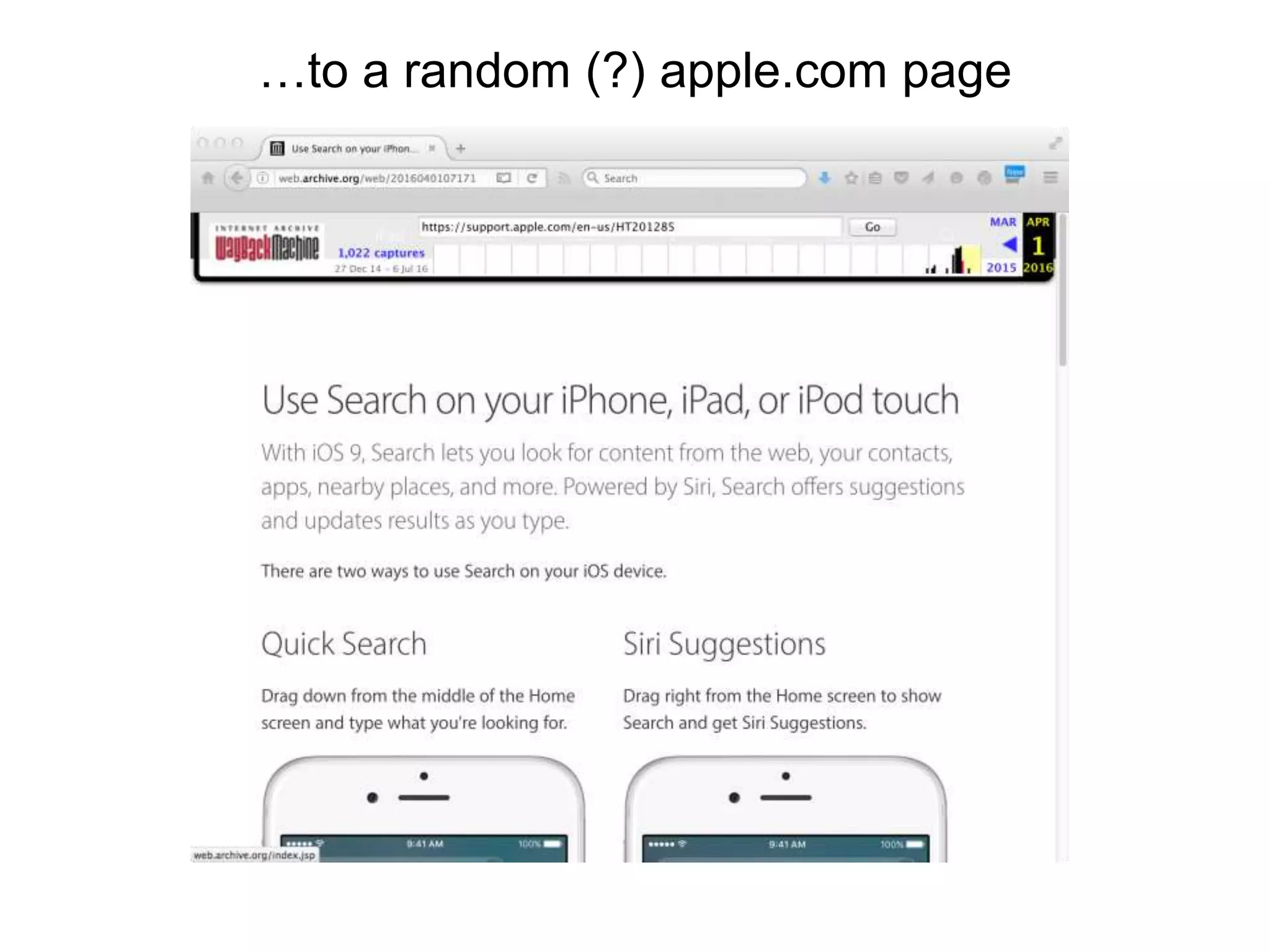 …to a random (?) apple.com page
http://topsy.com/http://twitpic.com/3uvo6z