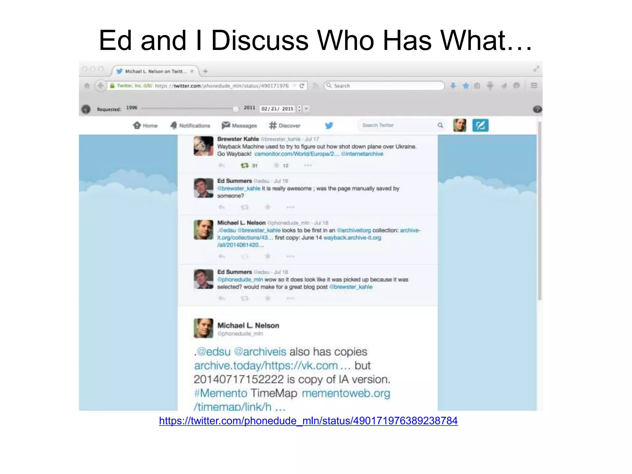 Ed and I Discuss Who Has What…
https://twitter.com/phonedude_mln/status/490171976389238784