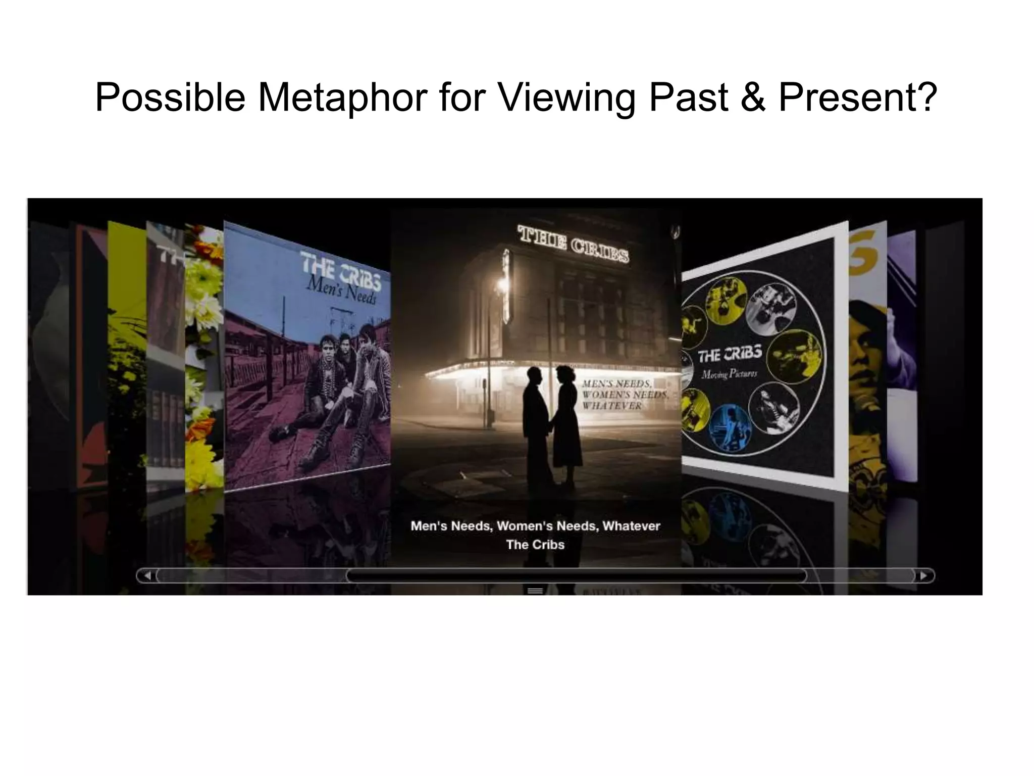 Possible Metaphor for Viewing Past & Present?