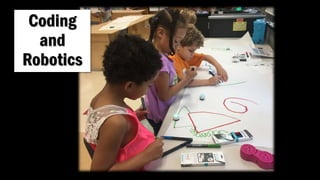 Coding
and
Robotics