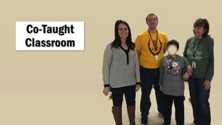 Co-Taught
Classroom