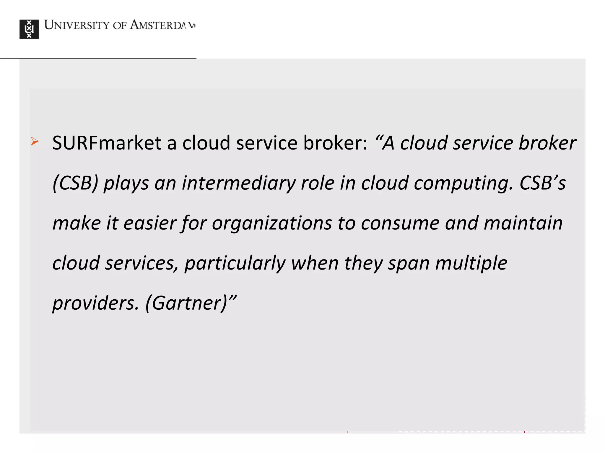 CoNext in practice, CNI fall 2012   24
 