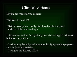 Emv Rash VB Lesions/Mucocutaneous lesions of oral cavity.ppt