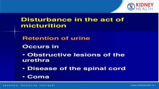 A W A R E N E S S | P R E V E N T I O N | T R E A T M E N T | www.kidneyhealth.in |
 