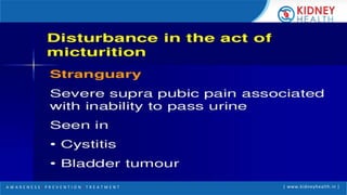 A W A R E N E S S | P R E V E N T I O N | T R E A T M E N T | www.kidneyhealth.in |
 