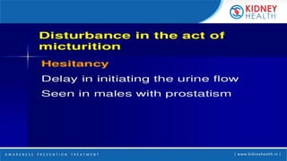 A W A R E N E S S | P R E V E N T I O N | T R E A T M E N T | www.kidneyhealth.in |
 