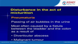 A W A R E N E S S | P R E V E N T I O N | T R E A T M E N T | www.kidneyhealth.in |
 