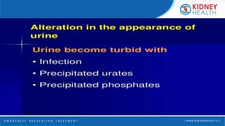 A W A R E N E S S | P R E V E N T I O N | T R E A T M E N T | www.kidneyhealth.in |
 