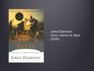 Jared Diamond
Guns, Germs & Steel
(2005)
 